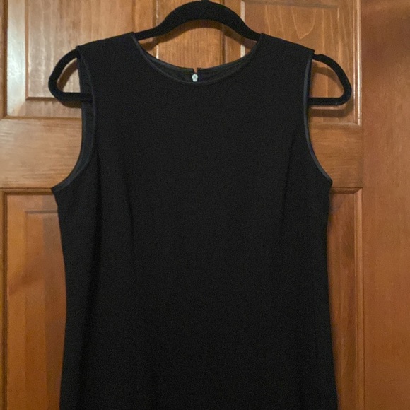 Talbots Black Dress and Structured Blazer with Notched Lapel Size 12 Petite - Picture 10 of 10